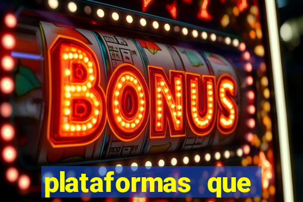 plataformas que pagam bonus no cadastro